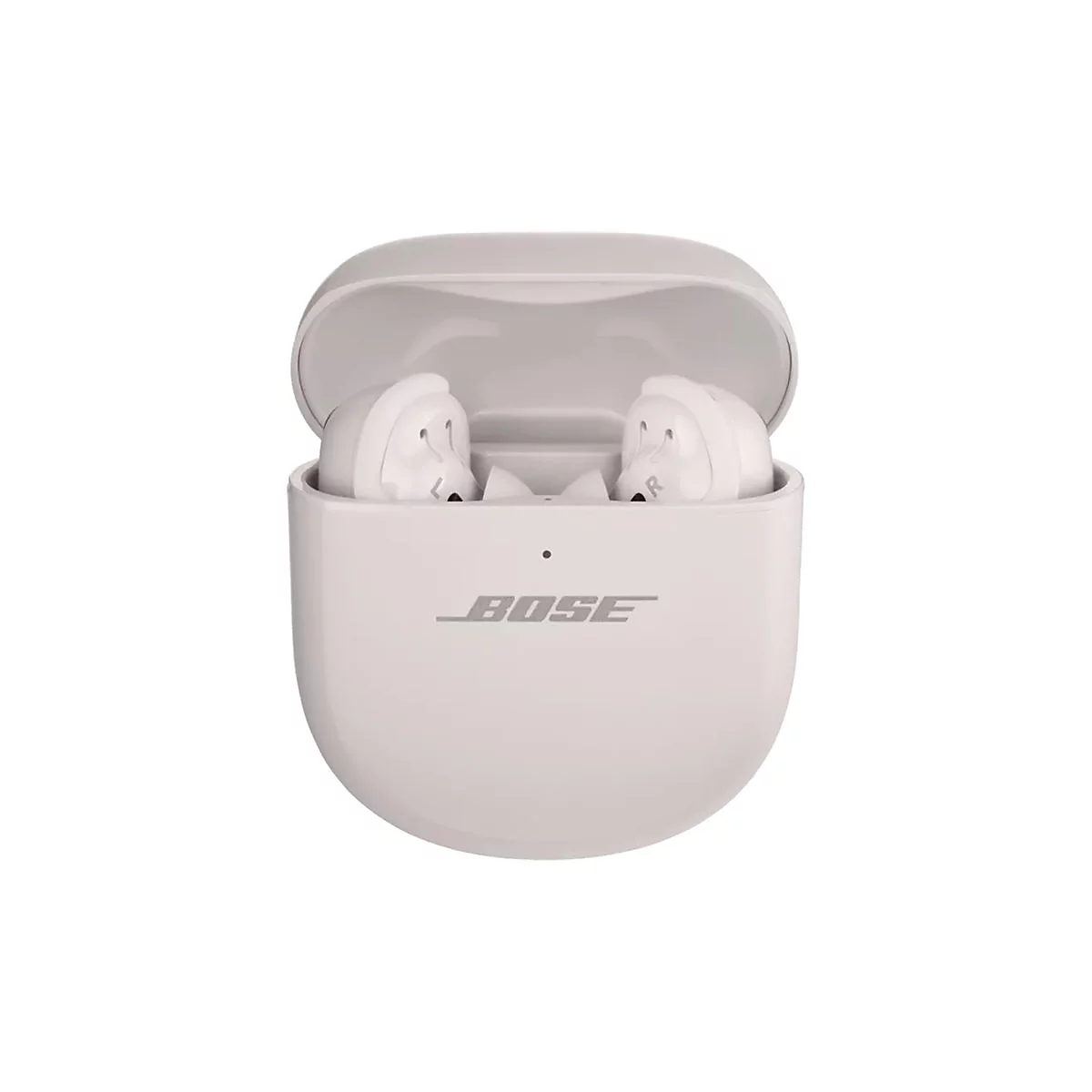 Bose QuietComfort Ultra Earbuds - True Wireless-Kopfhörer mit Mikrofon - im Ohr - Bluetooth - aktive Rauschunterdrückung - White Smoke