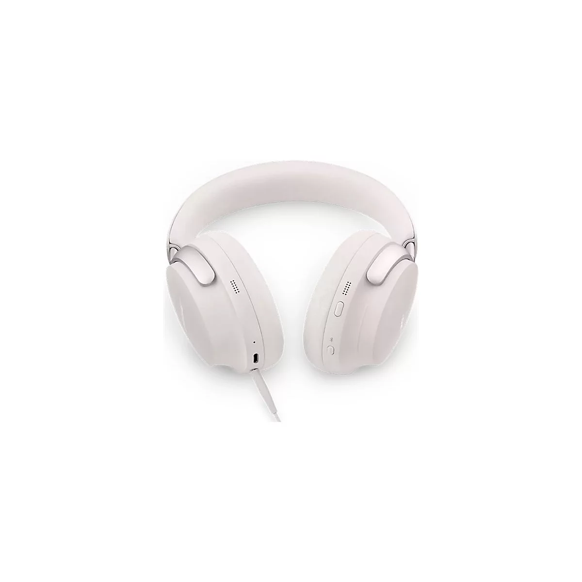 Bose QuietComfort Ultra - Kopfhörer mit Mikrofon - ohrumschließend - Bluetooth - kabellos, kabelgebunden - aktive Rauschunterdrückung