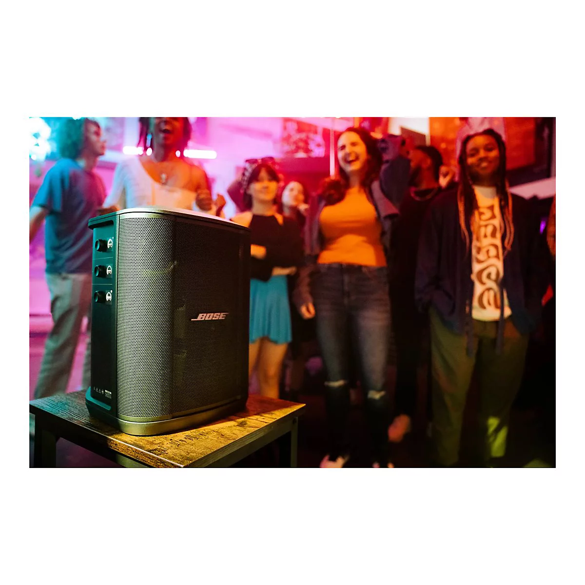 Bose S1 Pro+ - Lautsprecher - für PA-System - kabellos - Bluetooth - App-gesteuert