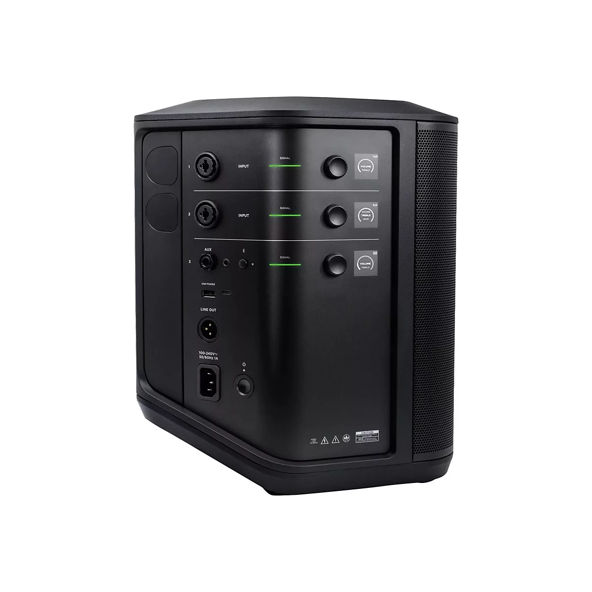 Bose S1 Pro+ - Lautsprecher - für PA-System - kabellos - Bluetooth - App-gesteuert