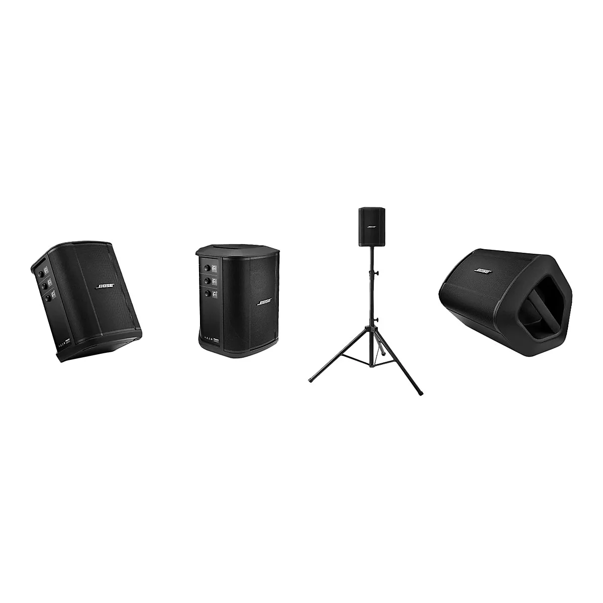 Bose S1 Pro+ - Lautsprecher - für PA-System - kabellos - Bluetooth - App-gesteuert