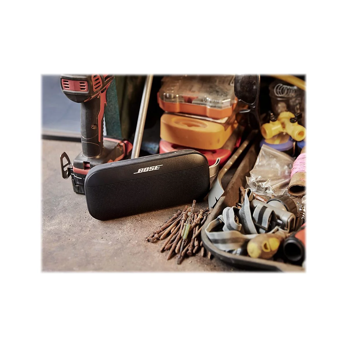 Bose SoundLink Flex - Lautsprecher - tragbar - kabellos - Bluetooth - App-gesteuert
