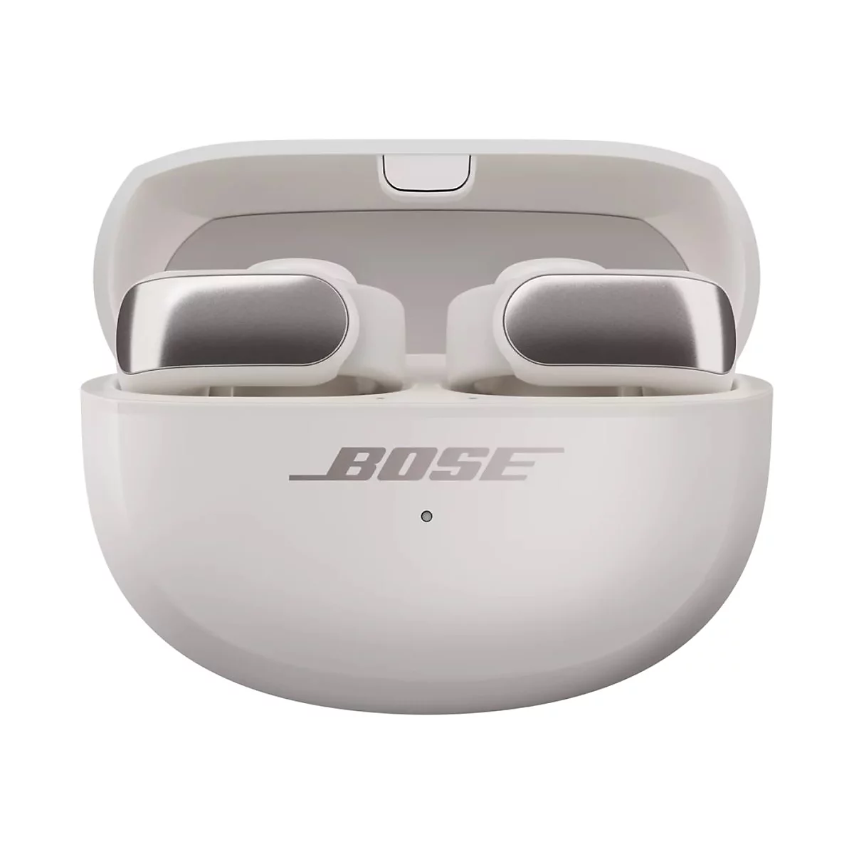 Bose Ultra Open - True Wireless-Kopfhörer mit Mikrofon - offenes Ohr - Bluetooth - White Smoke