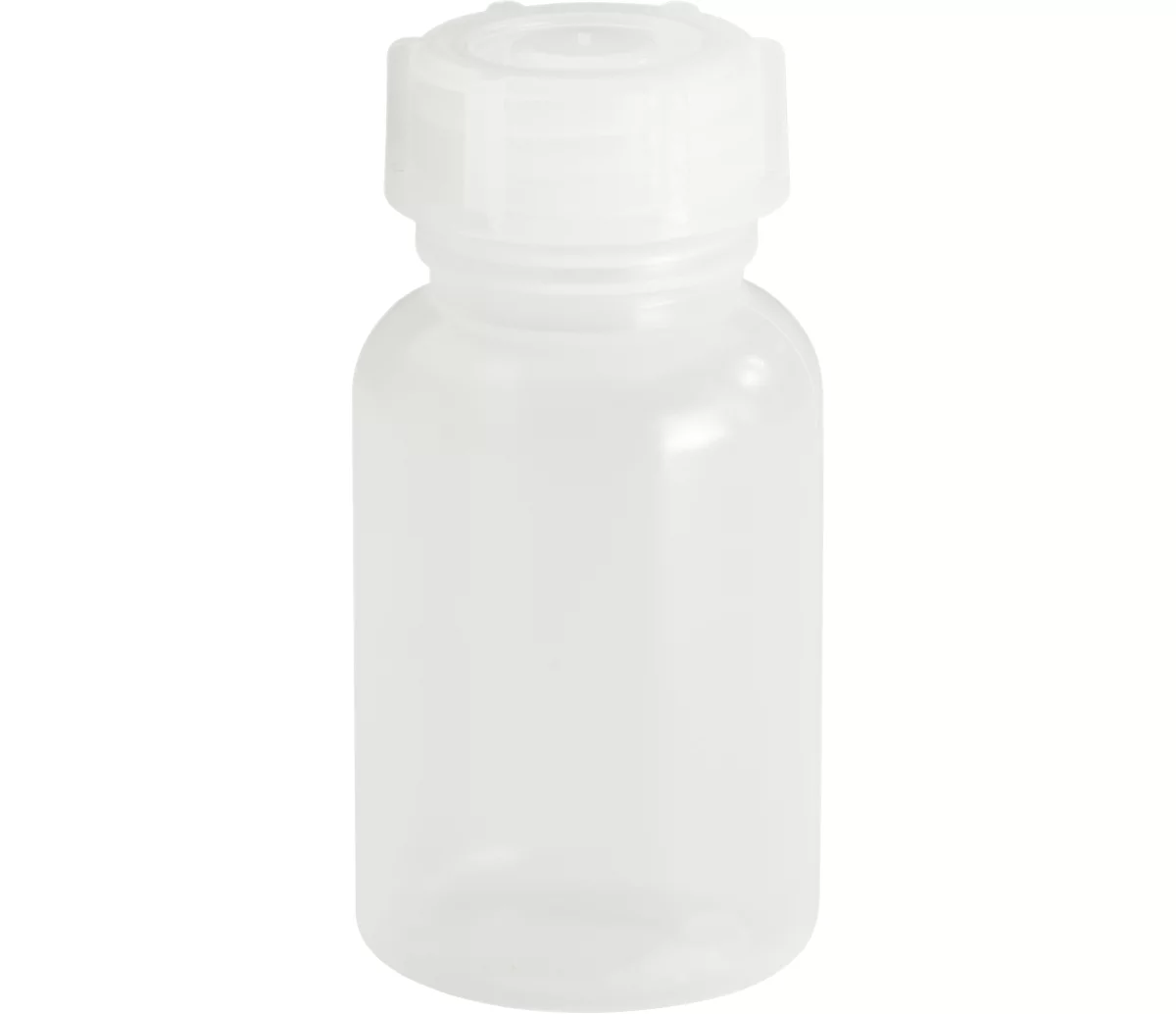 Botella de cuello ancho, natural, 300 ml, ø 67,5 H 128 mm