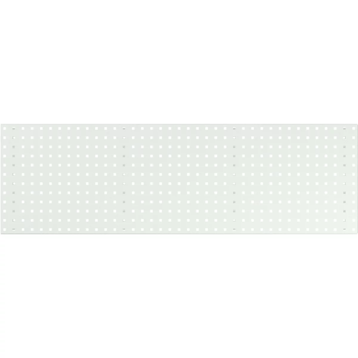 Rechteckige helle Oberfläche mit regelmäßigen, kleinen, weißen Punkten.