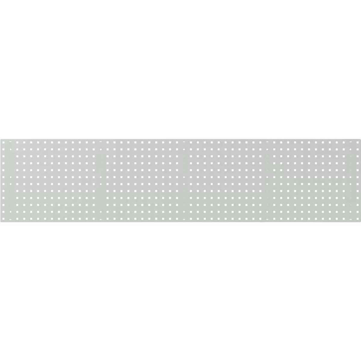 Rechteckiger, grauer Hintergrund mit regelmäßig angeordneten weißen Punkten.