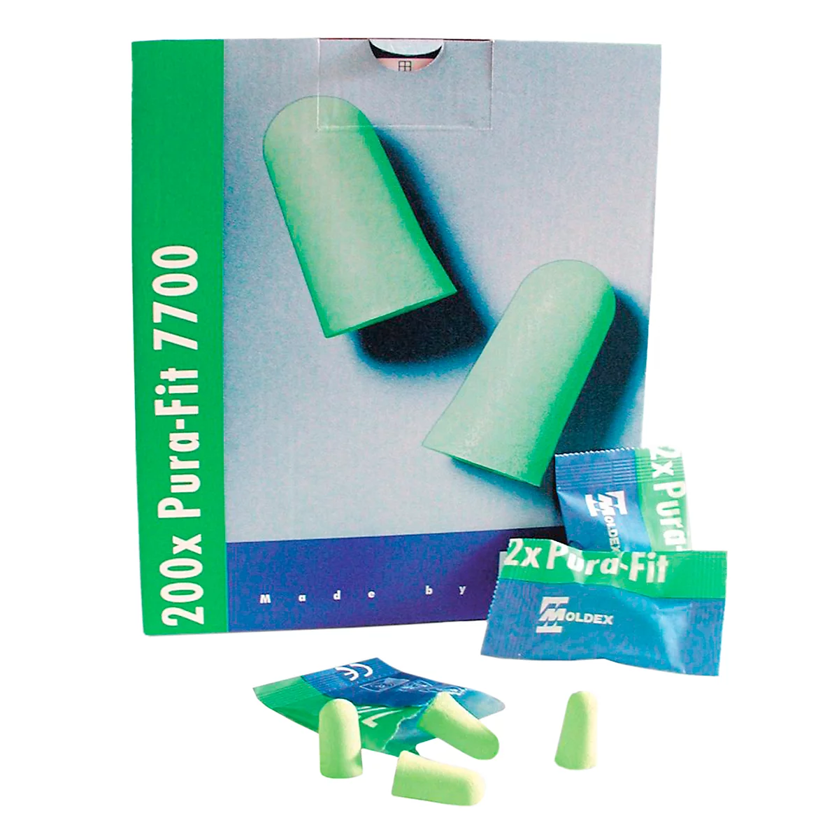 Bouchons d’oreilles Pura Fit MOLDEX, 200 paires