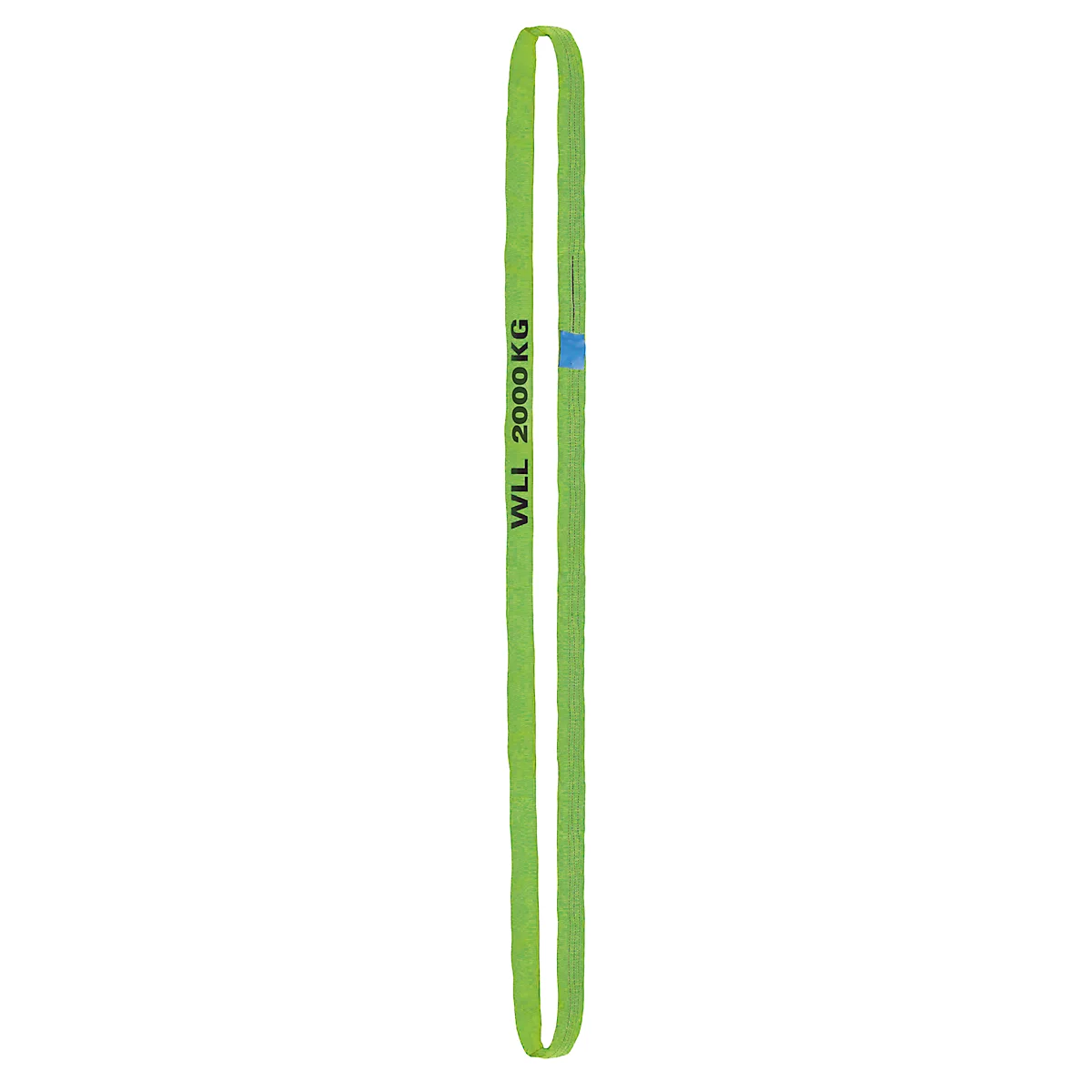 Boucle ronde 2,0 t Liftfix, longueur 2000 mm, vert