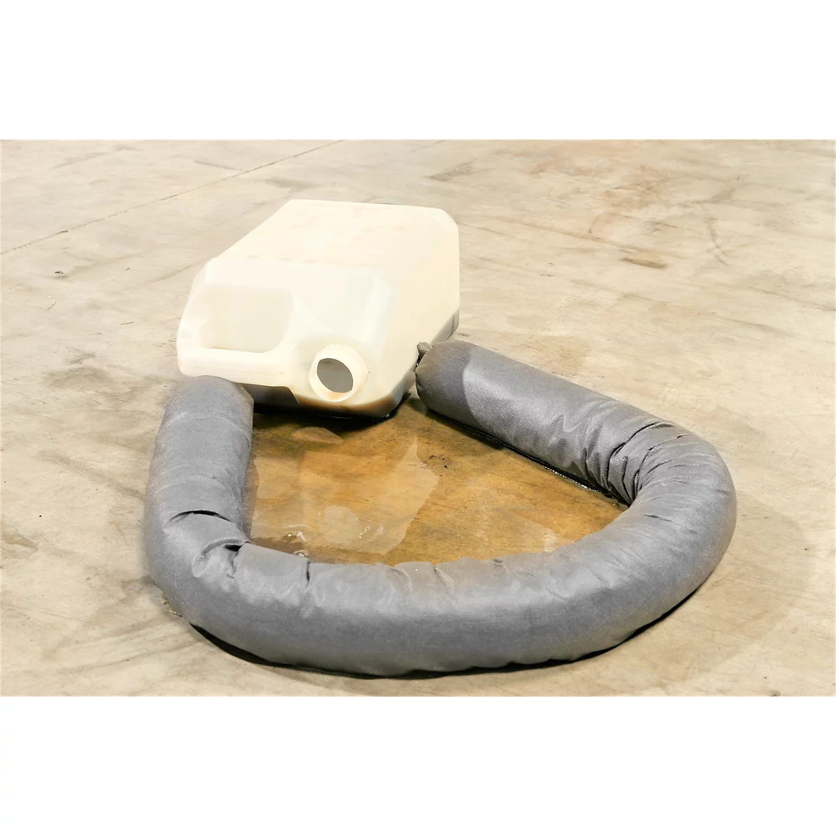 Boudins d'absorption avec remplissage de fibres polypropylène, application universelle, Ø 75 x L 1200 mm, 125 l, 20 pièces par carton