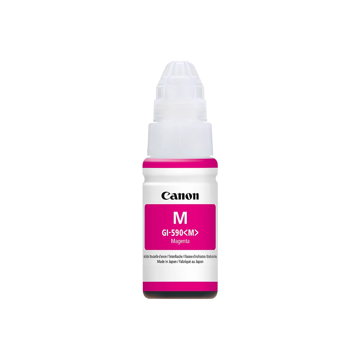 Bouteille d'encre Canon GI-590 M, magenta