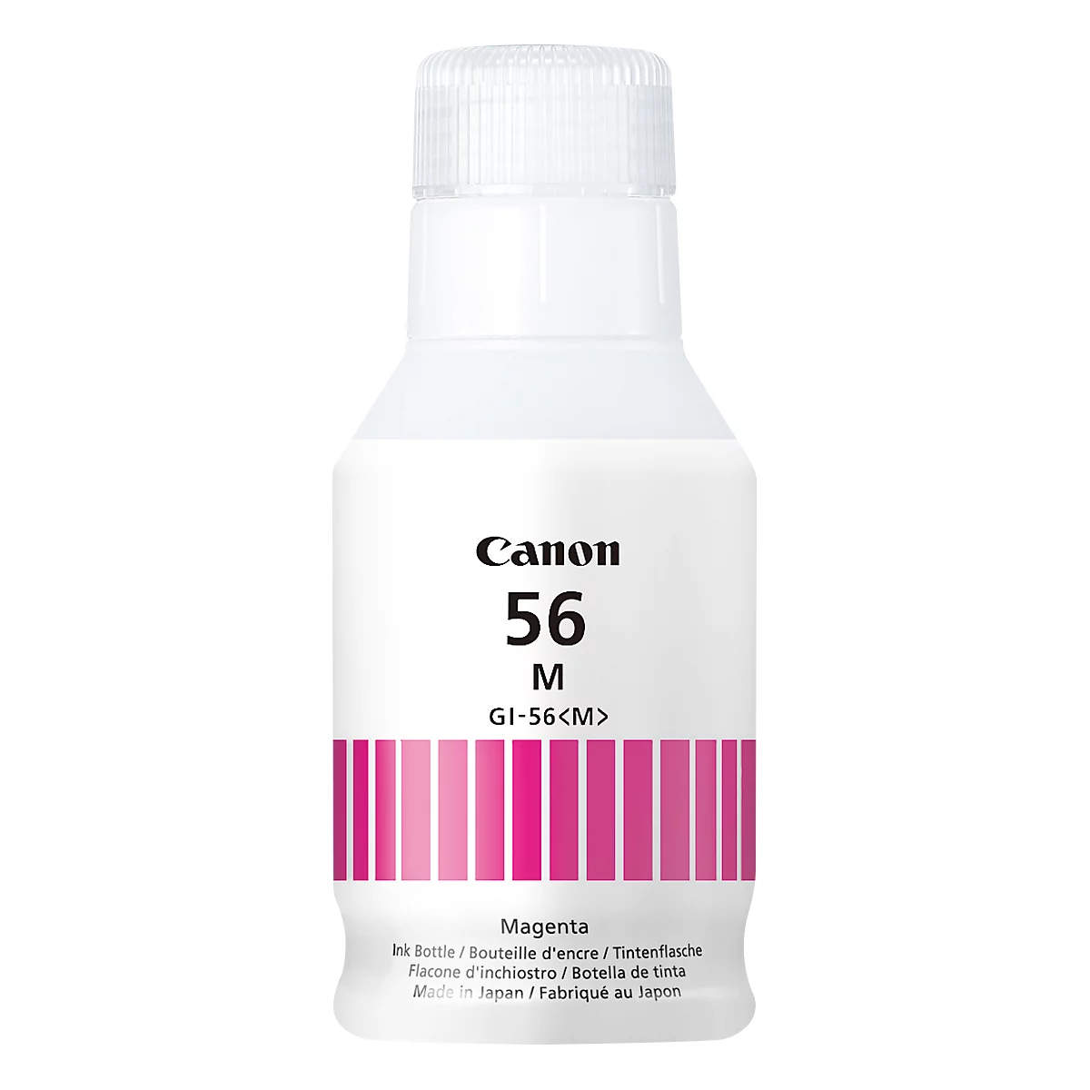 Bouteille d'encre originale Canon GI-56M, pack individuel, magenta