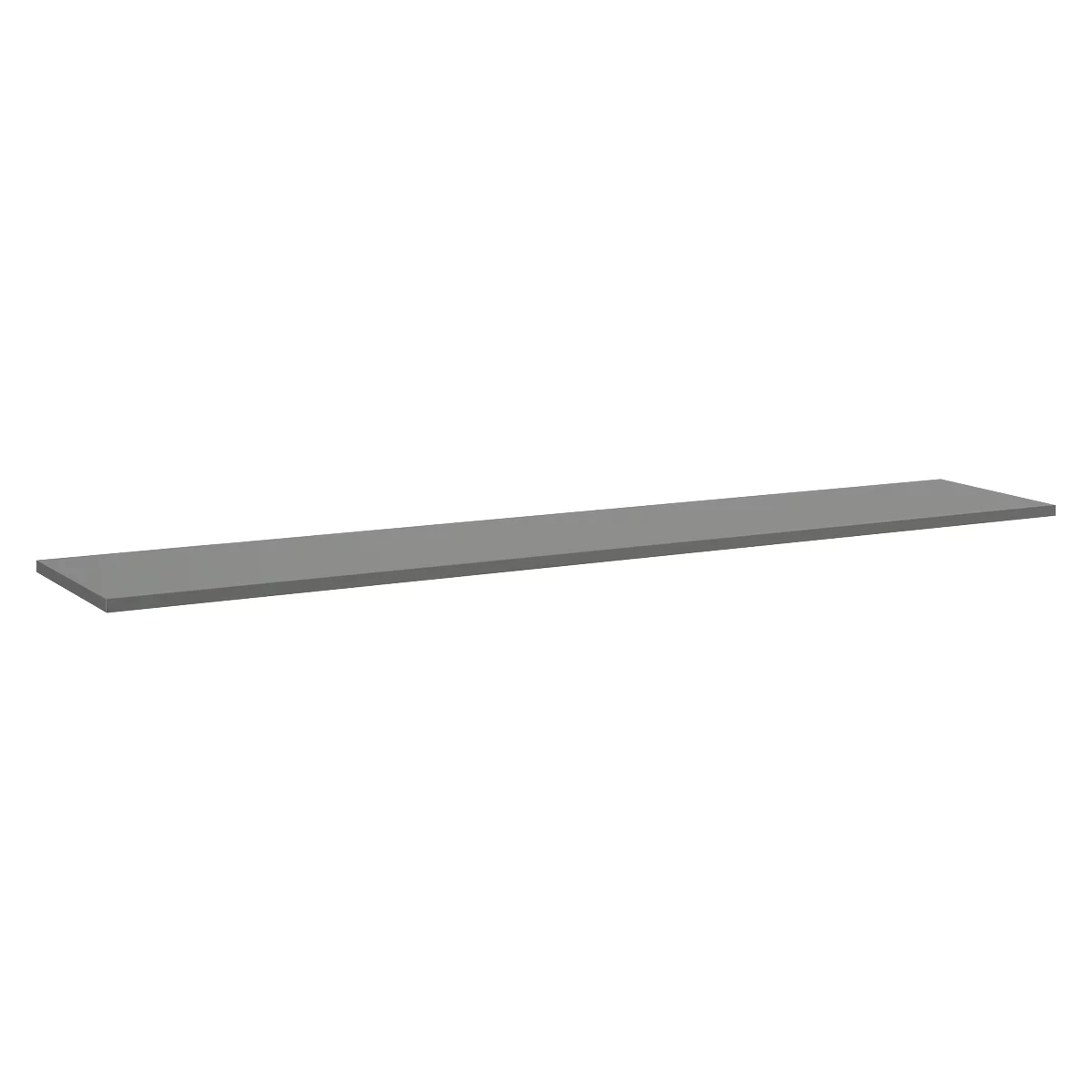 Bovenzijde voor balie Tool, recht, middenelement, antraciet