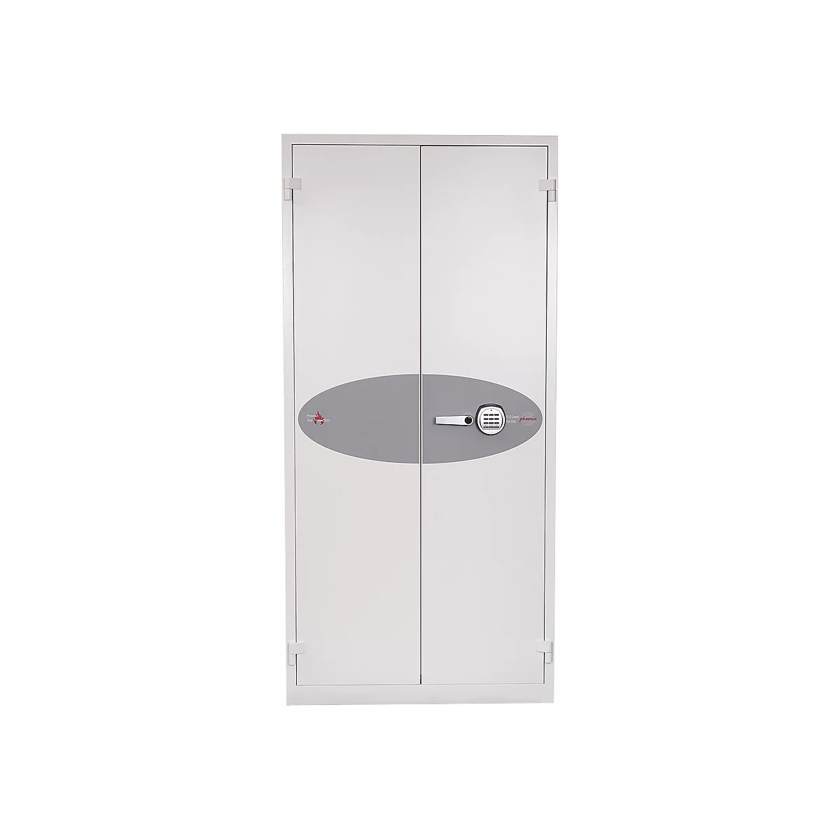 Brandwerende kluis FS 1513, B 930 x D 520 x H 1950 mm, elektronisch slot