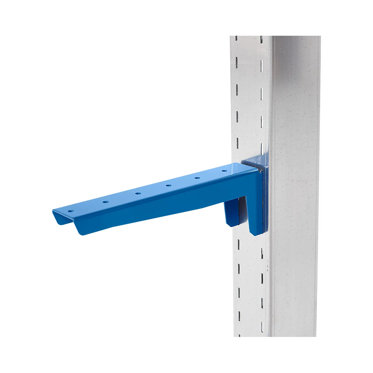 Bras cantilever KRM, L 400 mm, capacité de charge jusqu'à 350 kg, pour rayonnage à cantilever KRM