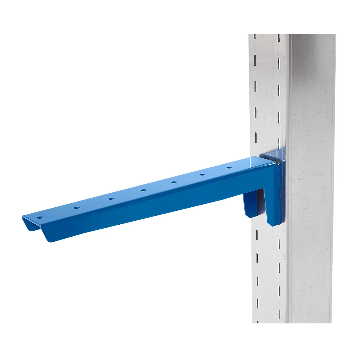 Bras cantilever KRM, L 800 mm, capacité de charge jusqu'à 180 kg, pour rayonnage à cantilever KRM