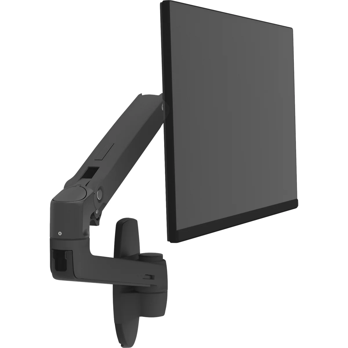 Bras mural pour écran Ergotron LX, jusqu'à 34', jusqu'à 11,3 kg, inclinable et pivotant, VESA, noir
