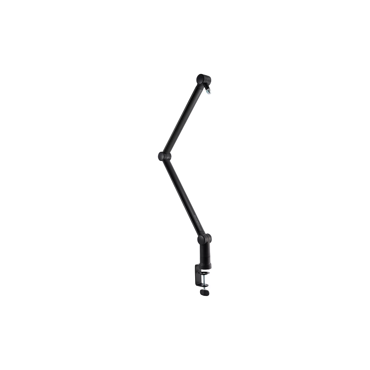 Bras pivotant Kensington A1020, support de bureau, pour microphones/webcams/systèmes d'éclairage, passage de câbles, noir