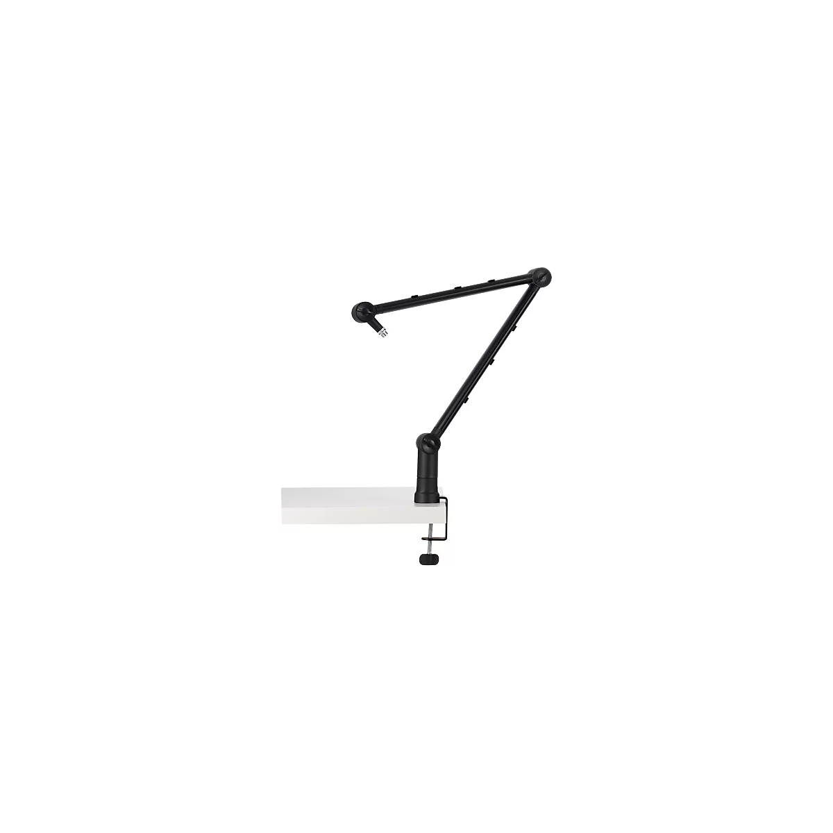 Bras pivotant Kensington A1020, support de bureau, pour microphones/webcams/systèmes d'éclairage, passage de câbles, noir