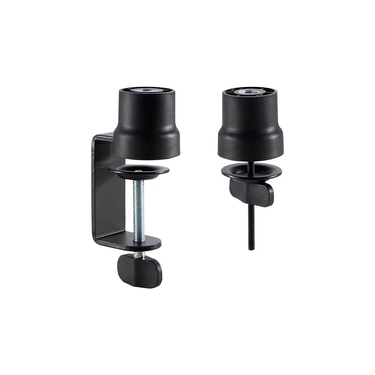 Bras pivotant Kensington A1020, support de bureau, pour microphones/webcams/systèmes d'éclairage, passage de câbles, noir