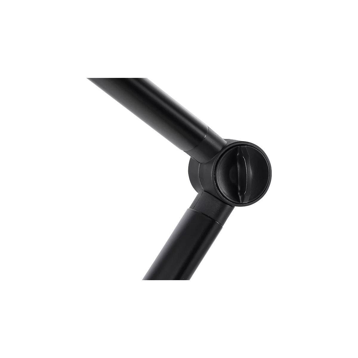 Bras pivotant Kensington A1020, support de bureau, pour microphones/webcams/systèmes d'éclairage, passage de câbles, noir