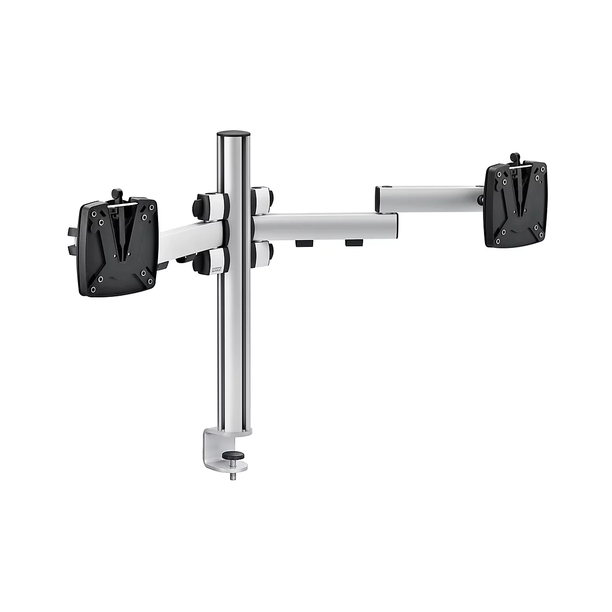 Bras pivotant pour écran TSS Duo 450 Novus, pour 2 écrans, 2 x bras pliable en 2 segments
