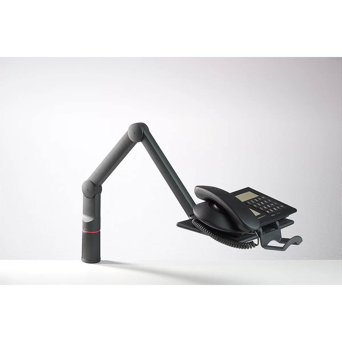 Bras porte-téléphone TalkMaster Novus, pivotant, anthracite