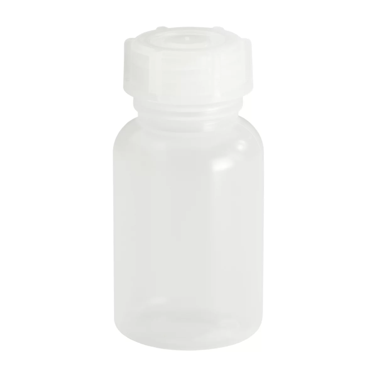 Brede hals fles, naturel, 300 ml, ø 67,5 H 128 mm