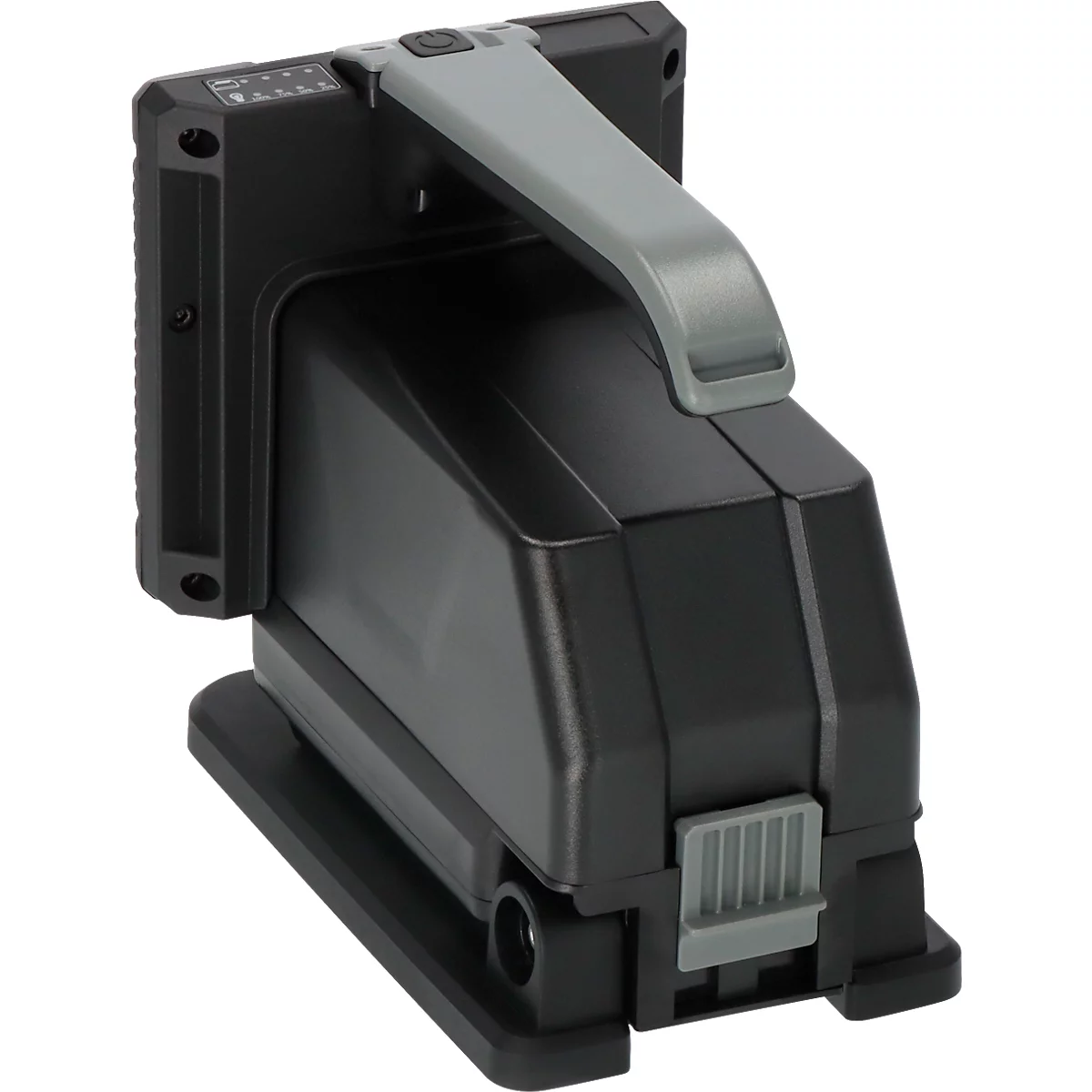 Brennenstuhl 2-in-1 oplaadbare handlamp &amp; werklamp HL 3000, 6500K, ergonomische handgreep, verstelbare magneetvoet, IP54, lichtbereik tot 200 m, zwart