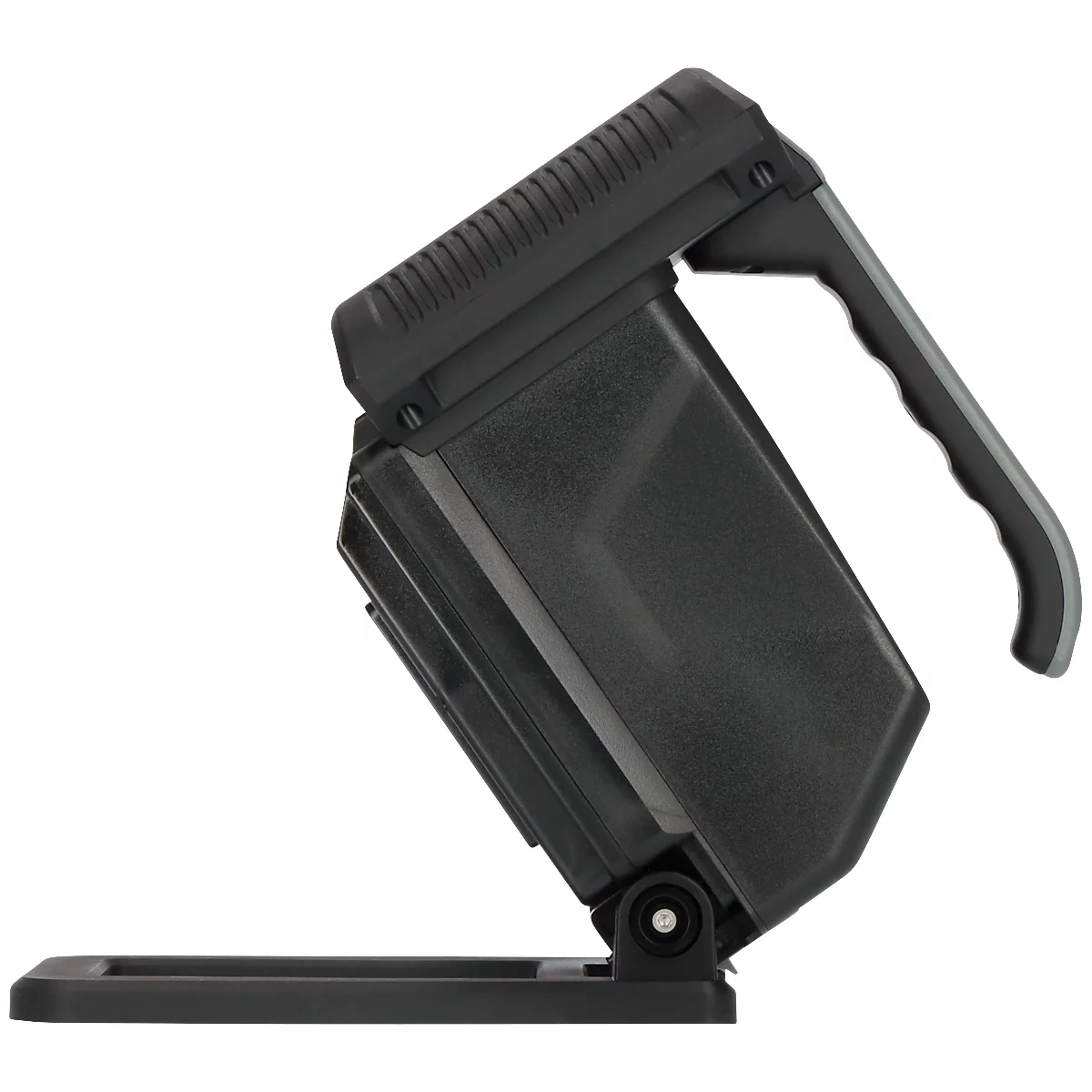 Brennenstuhl 2-in-1 oplaadbare handlamp &amp; werklamp HL 3000, 6500K, ergonomische handgreep, verstelbare magneetvoet, IP54, lichtbereik tot 200 m, zwart