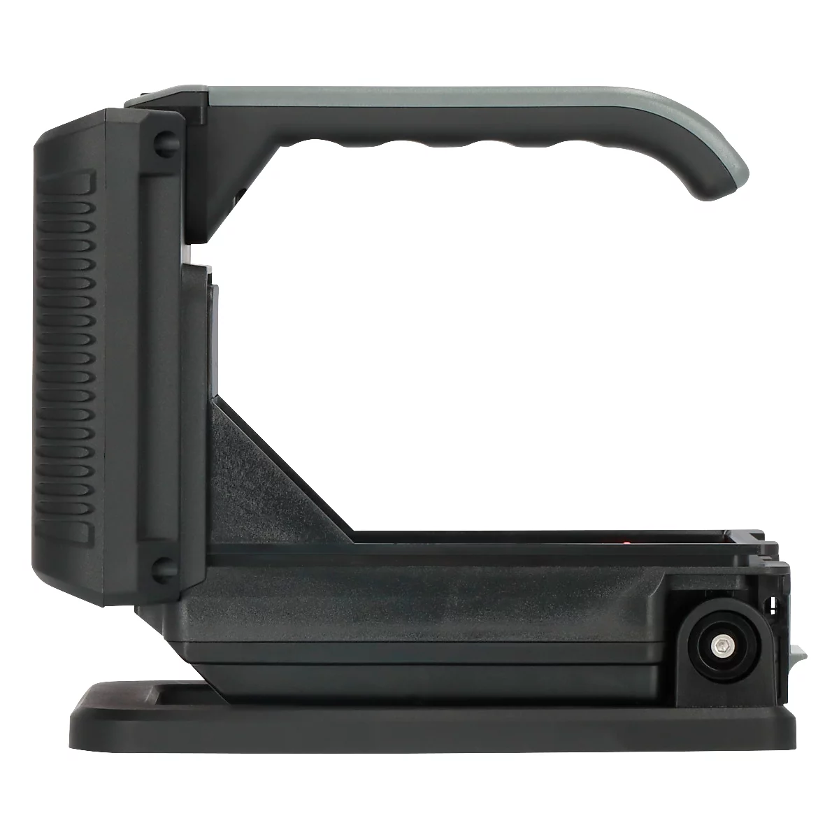Brennenstuhl 2-in-1 oplaadbare handlamp &amp; werklamp HL 3000, 6500K, ergonomische handgreep, verstelbare magneetvoet, IP54, lichtbereik tot 200 m, zwart