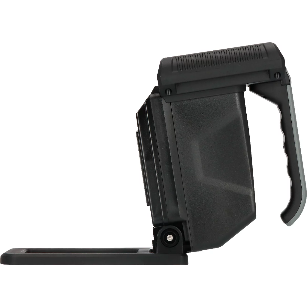 Brennenstuhl 2-in-1 oplaadbare handlamp &amp; werklamp HL 3000, 6500K, ergonomische handgreep, verstelbare magneetvoet, IP54, lichtbereik tot 200 m, zwart