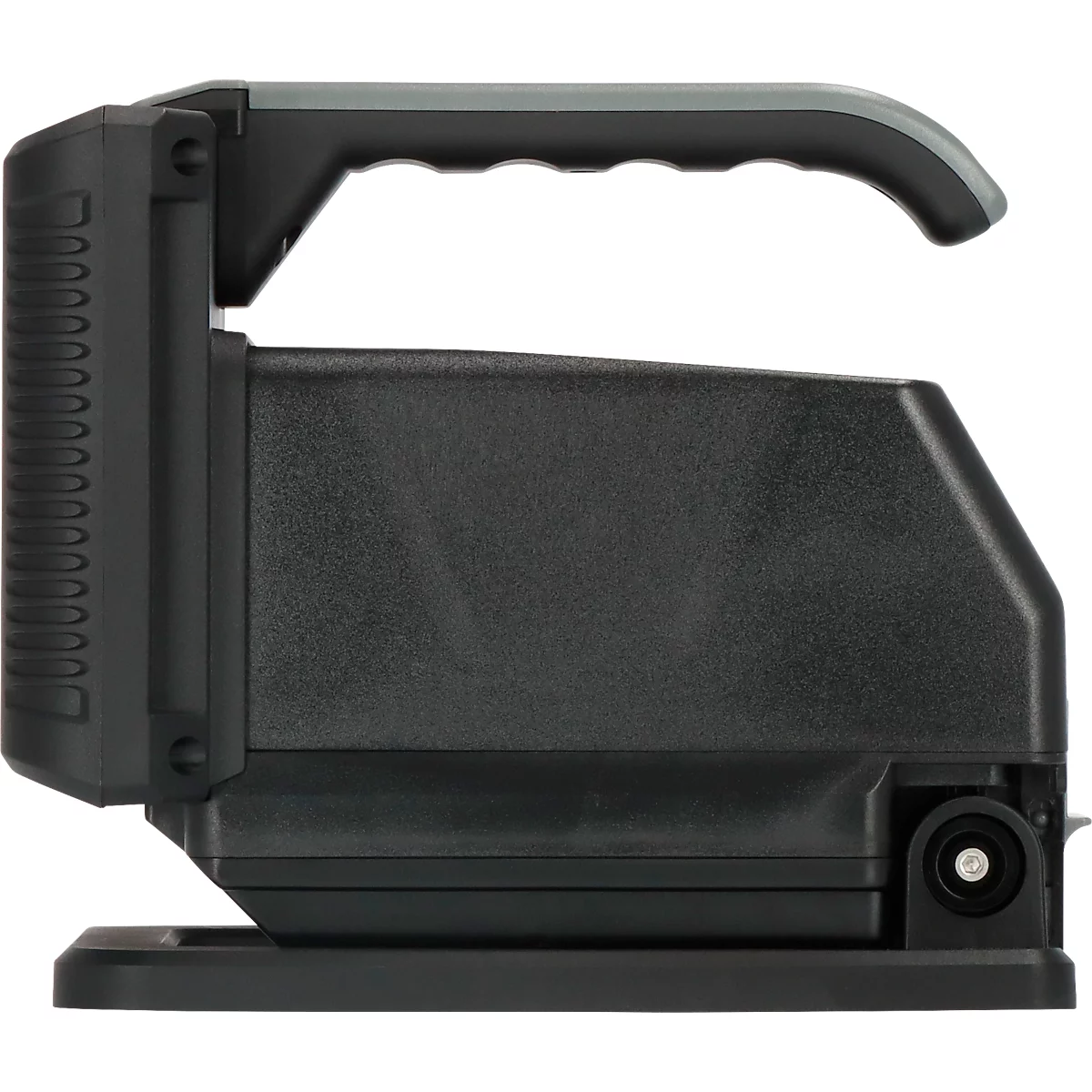 Brennenstuhl 2-in-1 oplaadbare handlamp &amp; werklamp HL 3000, 6500K, ergonomische handgreep, verstelbare magneetvoet, IP54, lichtbereik tot 200 m, zwart