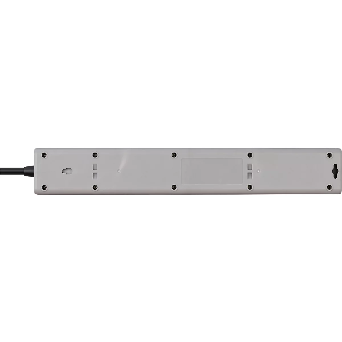 Brennenstuhl 5-fach Steckdosenleiste, mit Schalter, 1x USB-C mit Power Delivery, 2x USB-A, 45 W, grau/schwarz