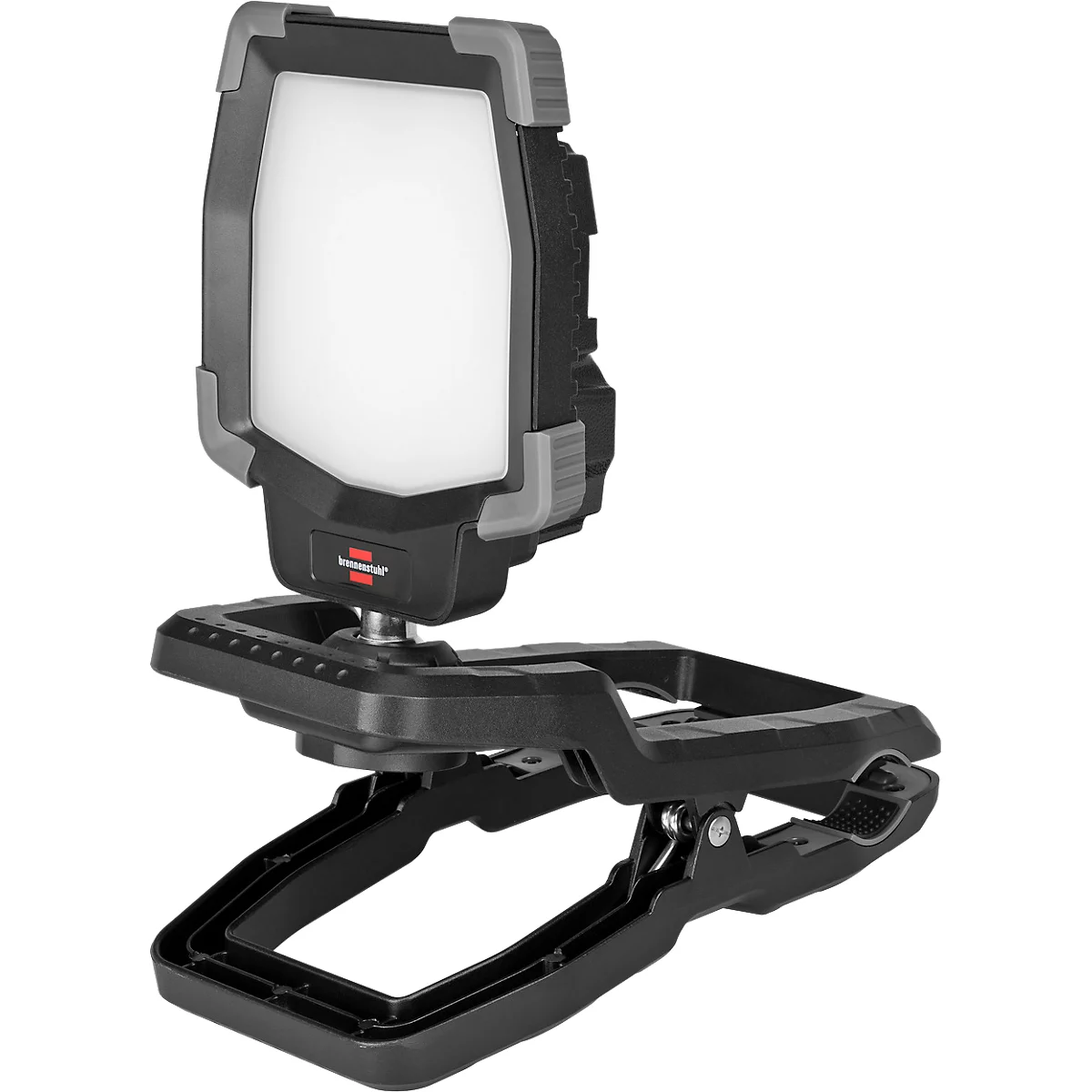 Brennenstuhl Akku LED Arbeitsstrahler CL 4050 MA, SMD-LEDs, orientation 360°, 3 niveaux de commutation, mobile, 3800 lm, IP65, USB Powerbank intégré, noir