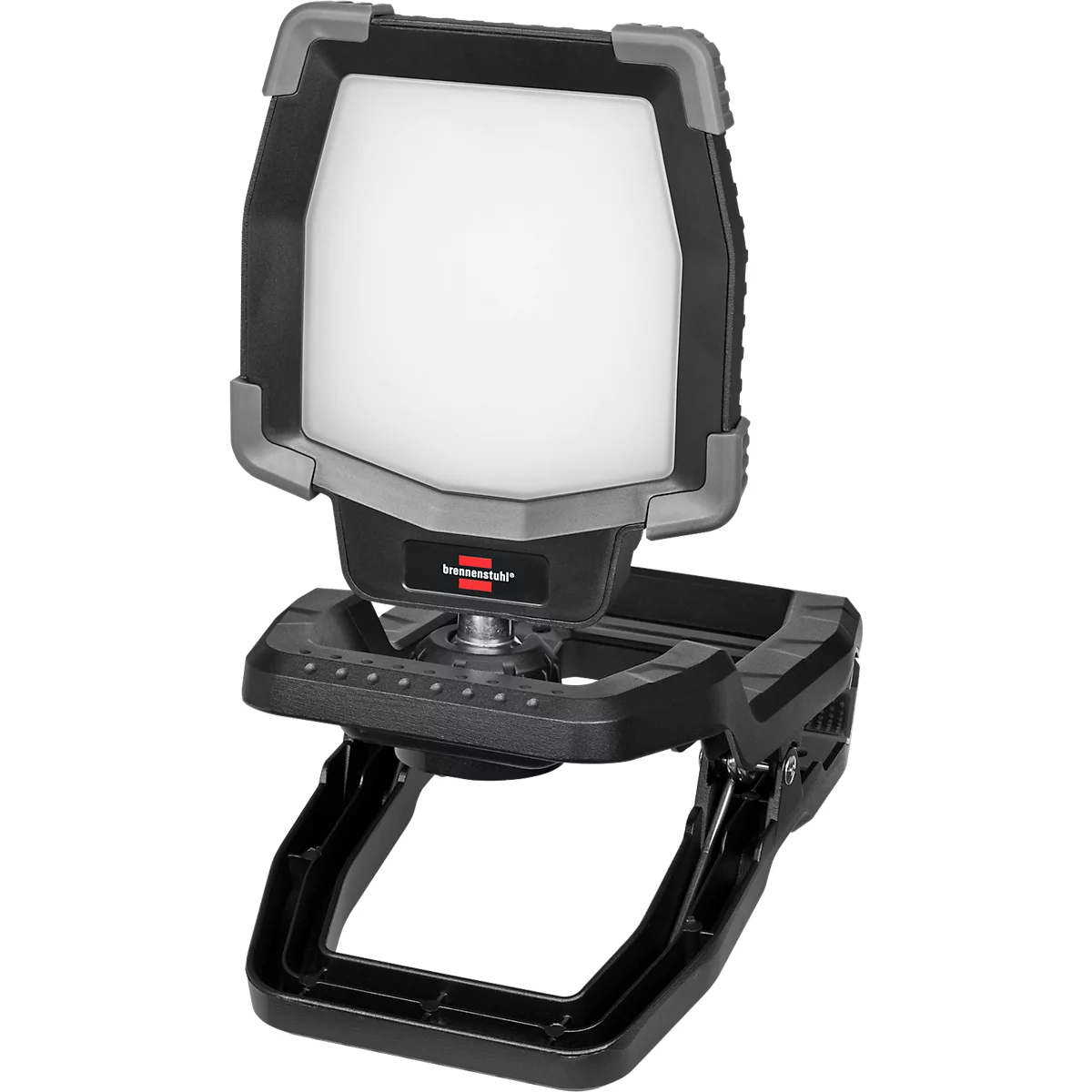 Brennenstuhl Akku LED Arbeitsstrahler CL 4050 MA, SMD-LEDs, orientation 360°, 3 niveaux de commutation, mobile, 3800 lm, IP65, USB Powerbank intégré, noir