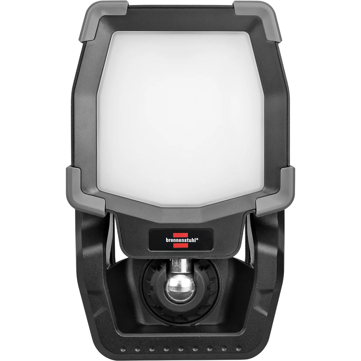 Brennenstuhl Akku LED Arbeitsstrahler CL 4050 MA, SMD-LEDs, orientation 360°, 3 niveaux de commutation, mobile, 3800 lm, IP65, USB Powerbank intégré, noir