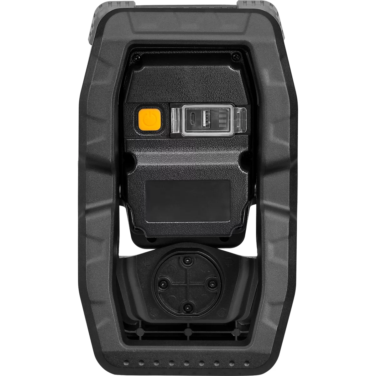 Brennenstuhl Akku LED Arbeitsstrahler CL 4050 MA, SMD-LEDs, orientation 360°, 3 niveaux de commutation, mobile, 3800 lm, IP65, USB Powerbank intégré, noir