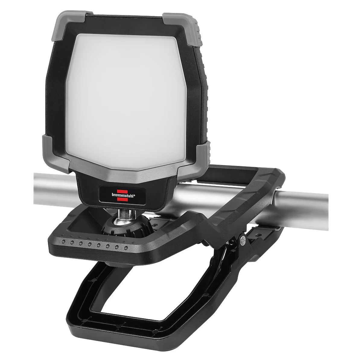 Brennenstuhl Akku LED Arbeitsstrahler CL 4050 MA, SMD-LEDs, orientation 360°, 3 niveaux de commutation, mobile, 3800 lm, IP65, USB Powerbank intégré, noir