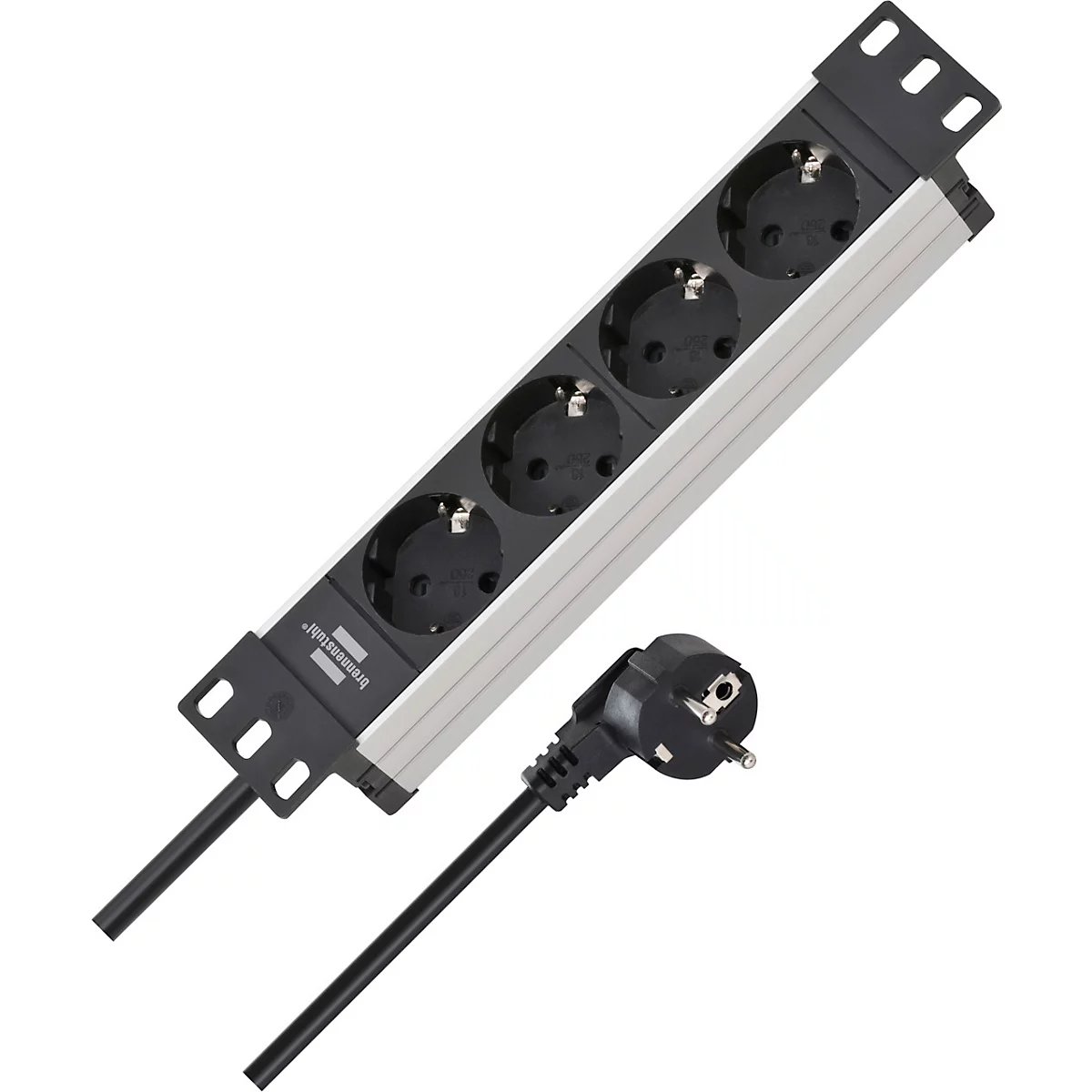 Cercle rouge avec l'inscription blanche 10".