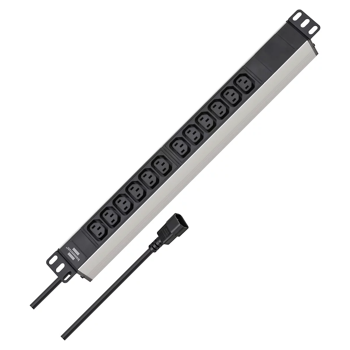 Rode cirkel met de witte tekst 19".