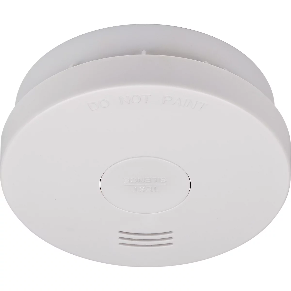 Brennenstuhl brandalarm set van 2 RML 3100, 10 jaar batterij, 85 dB alarmsignaal, mute-functie, Q seal, VdS-gecertificeerd, ⌀ 100 x H 31 mm, wit
