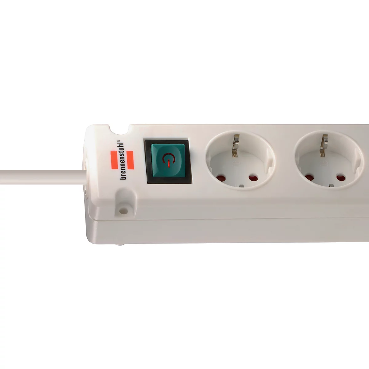 Rotes Logo mit der Aufschrift 90° und zwei weißen Kreisen. Außen ein Kreis.