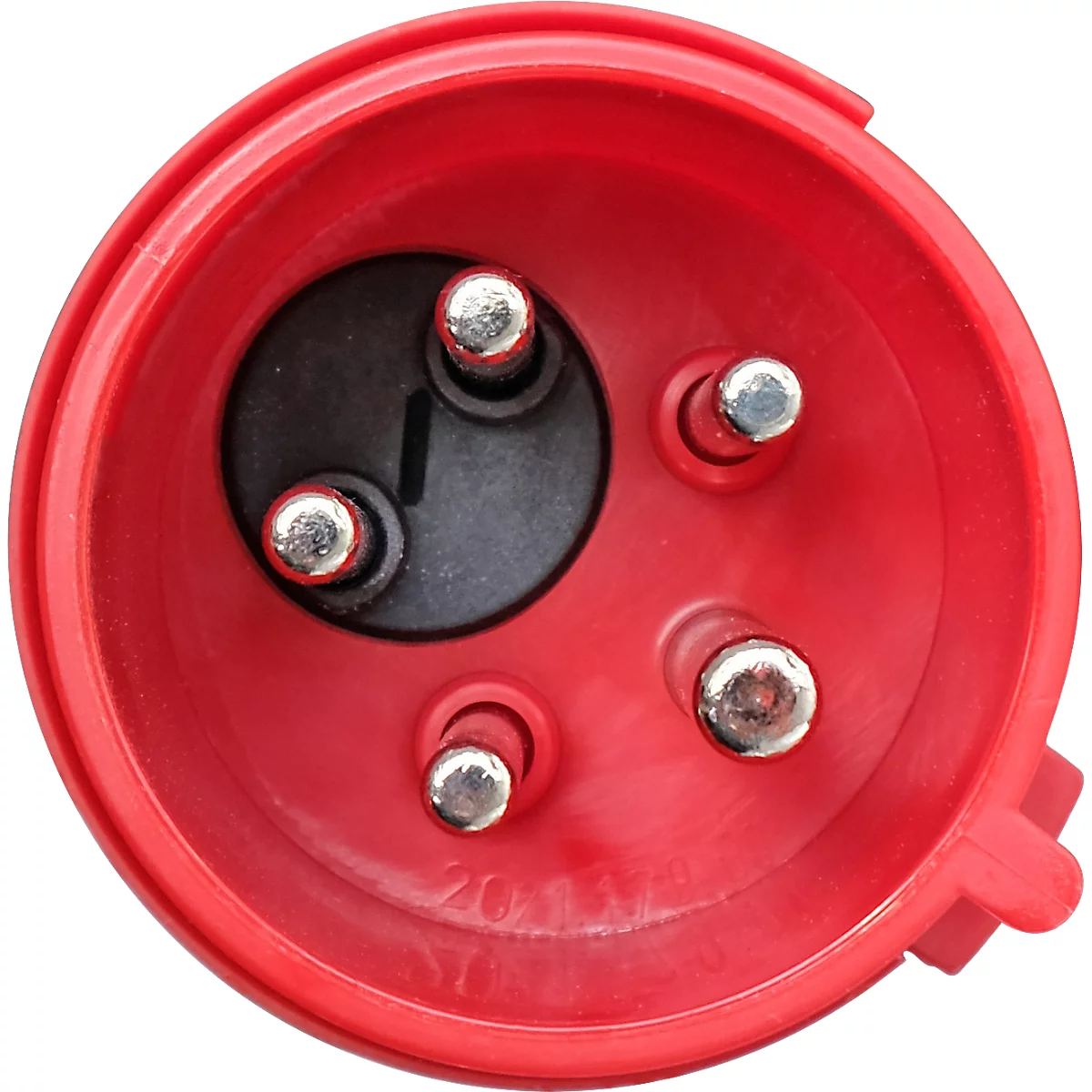 Brennenstuhl CEE Verlängerungskabel, 5-polig, mit Phasenwender, IP44, Gummi-Neopren, 400V/32A, für den Außenbereich, schwarz, 25 Meter 