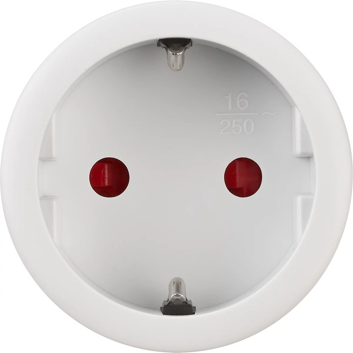 Brennenstuhl Comfort-Line Funkschalt-Set MINI 3+1, 3 Funksteckdosen, 1 Handsender, bis 2300 W, 25 m Reichweite, für den Innenbereich, erhöhter Berührungsschutz, B 148 x H 100 mm, weiß, inkl. Batterien