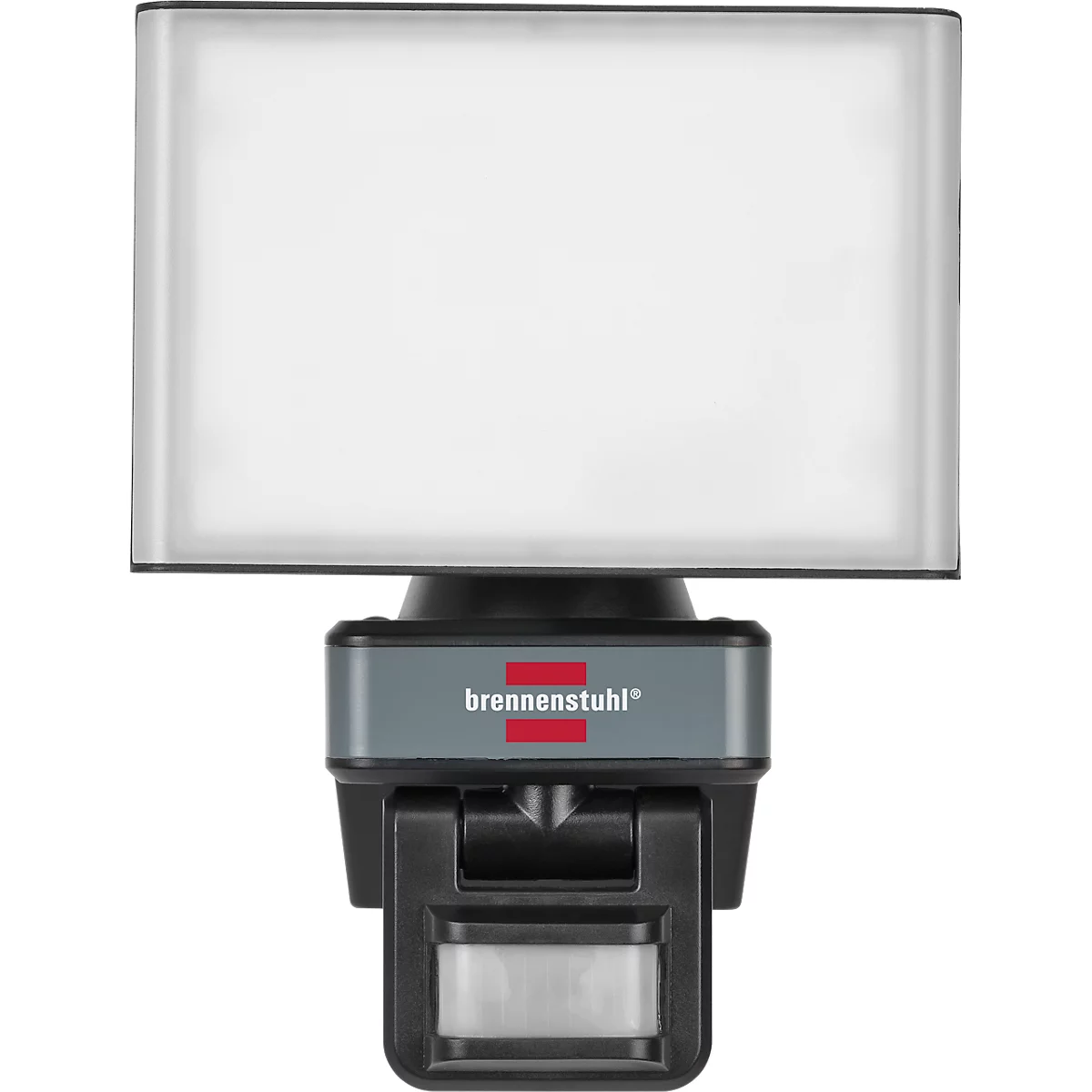 Brennenstuhl Connect LED-Strahler WF 2050 P, WLAN-Funktion, mit Bewegungsmelder, 20 W, 2400 lm, IP54, L 130 x B 160 x H 210 mm, schwarz
