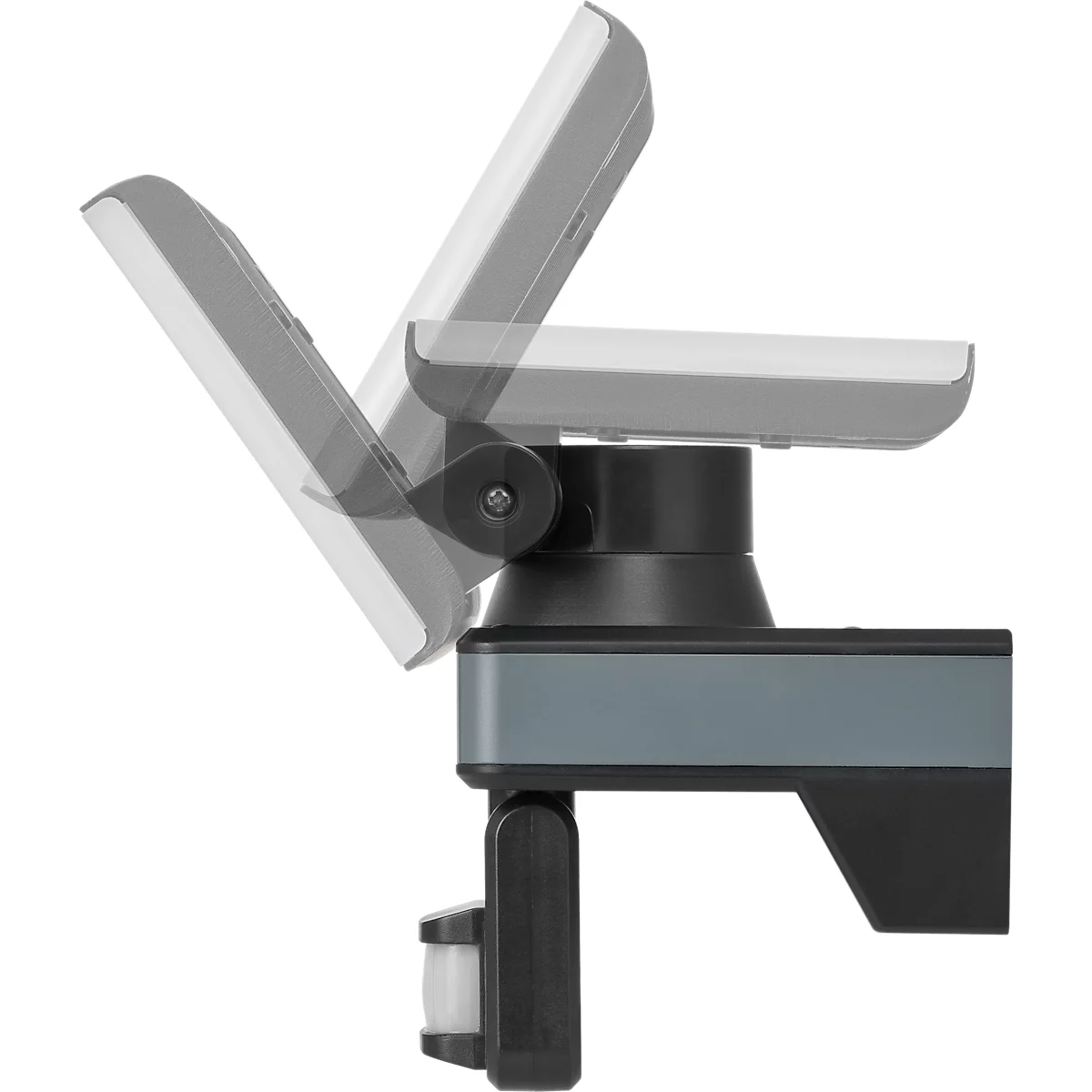 Brennenstuhl Connect LED-Strahler WF 2050 P, WLAN-Funktion, mit Bewegungsmelder, 20 W, 2400 lm, IP54, L 130 x B 160 x H 210 mm, schwarz