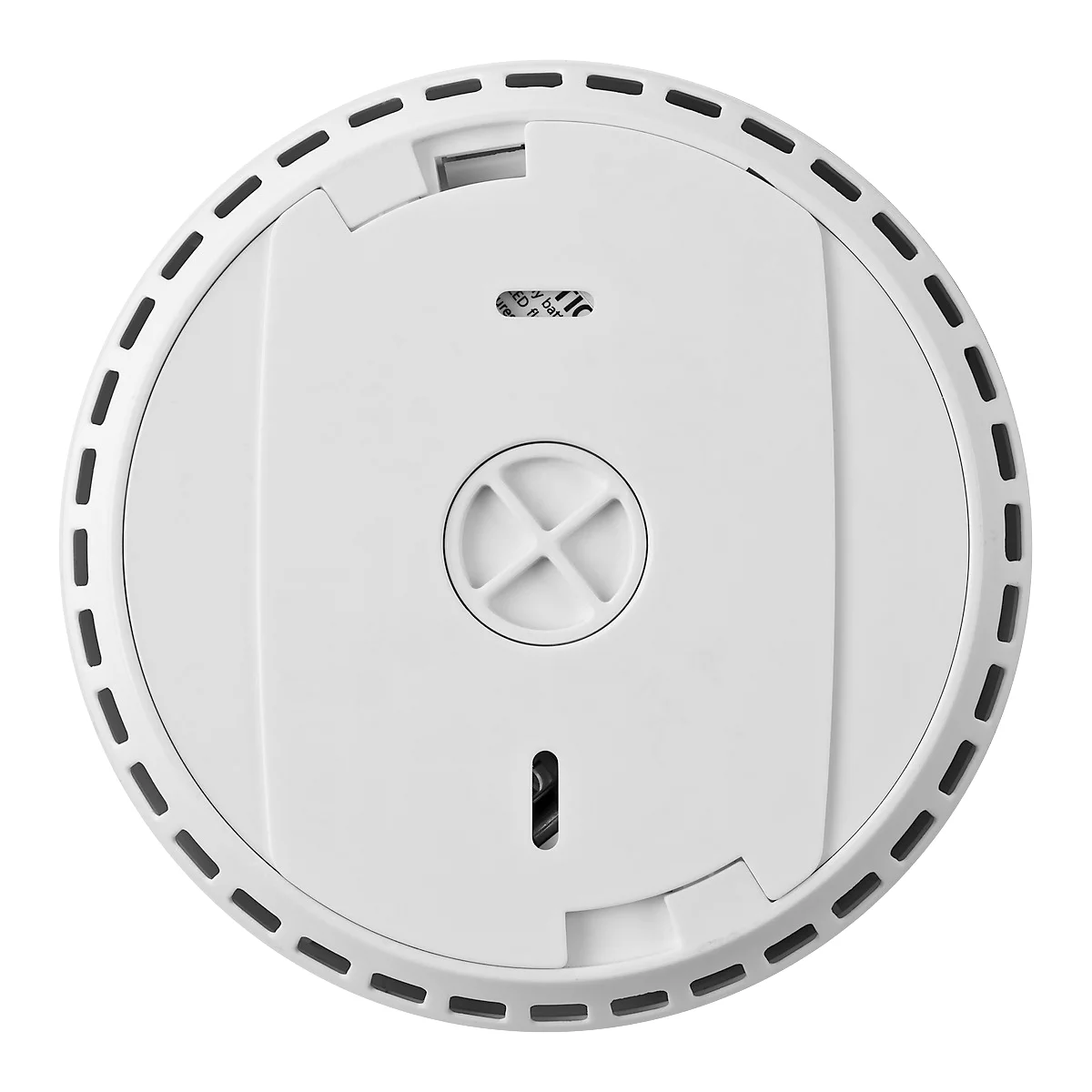 Brennenstuhl Connect WRHM0 Rauch- und Hitzewarnmelder, 2,4-GHz Wi-Fi, App-Benachrichtigung, 85 dB, EN 14604, inkl. Batterien