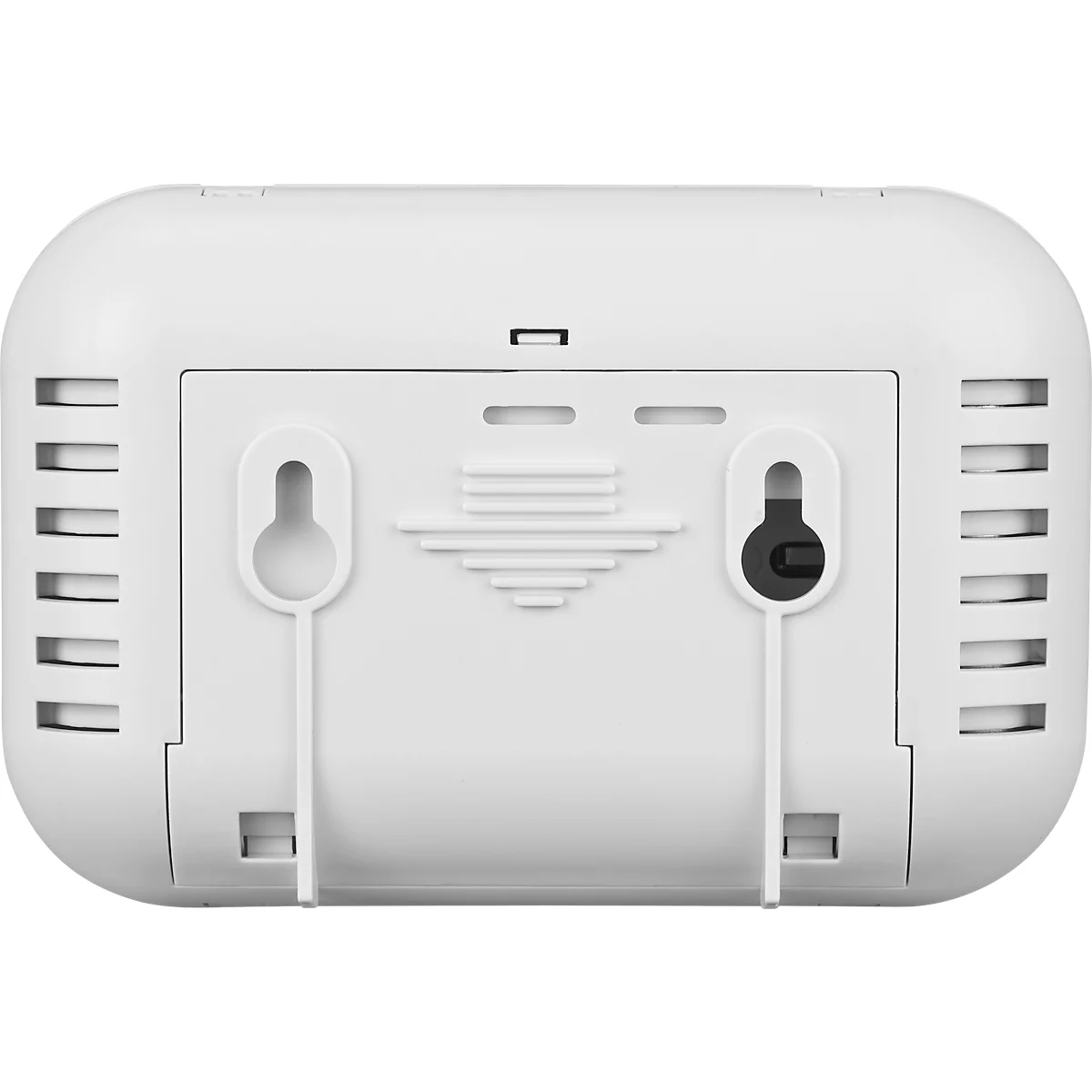 Brennenstuhl Détecteur de monoxyde de carbone/détecteur de CO CM A 3030, alarme 85 dB, affichage LED, signal optique et acoustique, L 120 x H 80 x P 37 mm, blanc, 2x piles AA incluses