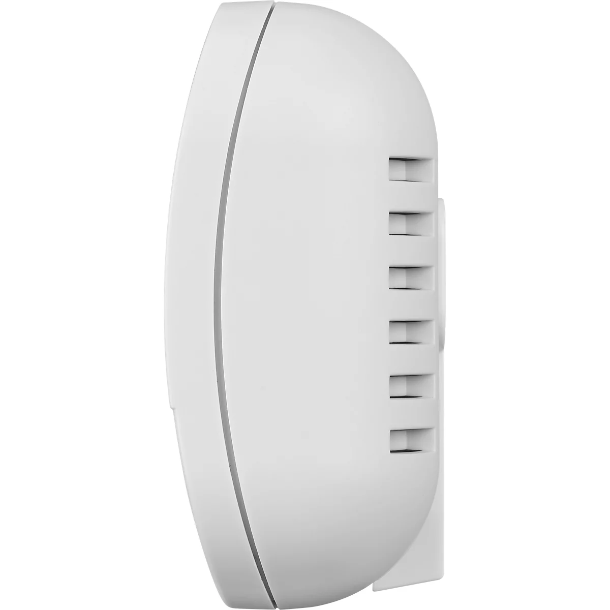 Brennenstuhl Détecteur de monoxyde de carbone/détecteur de CO CM A 3030, alarme 85 dB, affichage LED, signal optique et acoustique, L 120 x H 80 x P 37 mm, blanc, 2x piles AA incluses