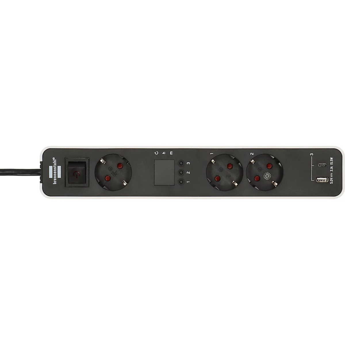 Rood cirkelvormig pictogram met witte tekst 'USB CHARGER' en een USB-poortsymbool.
